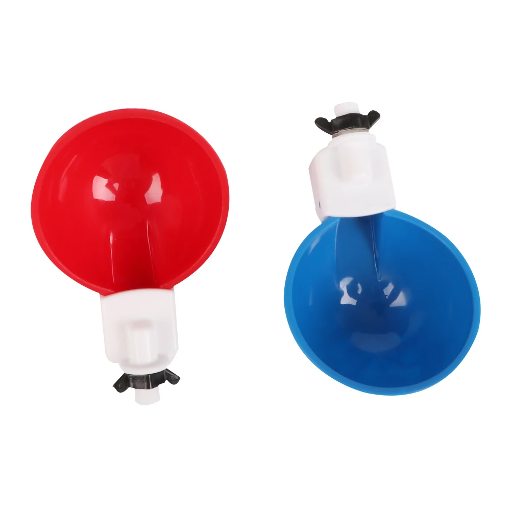NEW 2Pcs Automatic Drinker Duck Chicken Drinking Cup Chicken Feeder Plastic Poultry Bowls And Drinkers Cups Water System Farm
NEW 2Pcs Automatic Drinker Duck Chicken Drinking Cup Chicken Feeder Plastic Poultry Bowls And Drinkers Cups Water System Farm