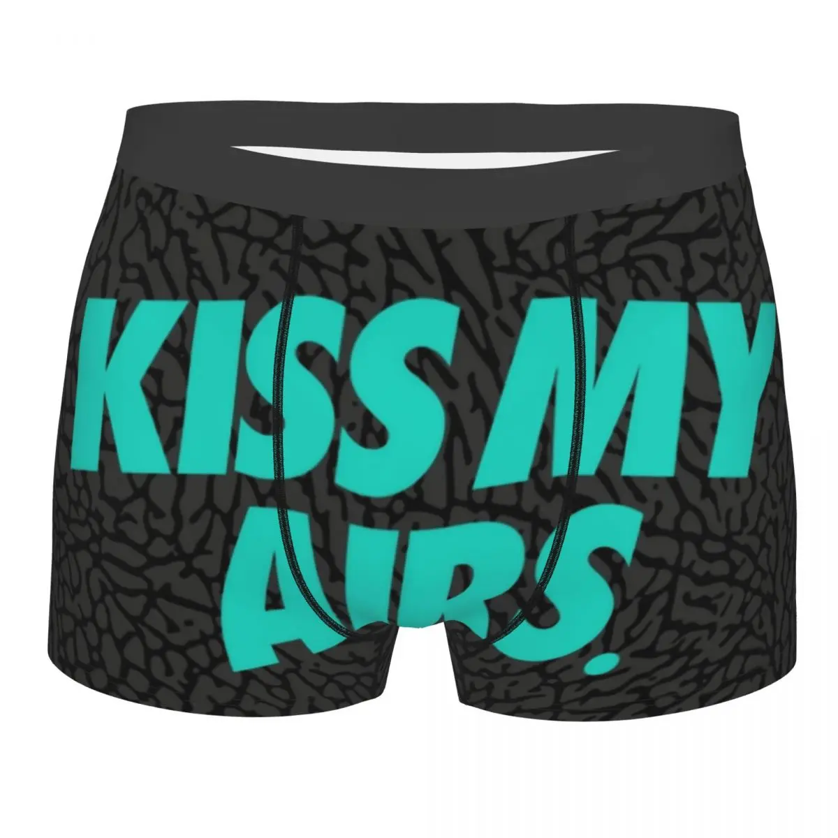 Kiss My Airs Boxer Shorts Men 3D Printed Male Breathbale Underwear Panties Briefs
Kiss My Airs Boxer Shorts Men 3D Printed Male Breathbale Underwear Panties Briefs