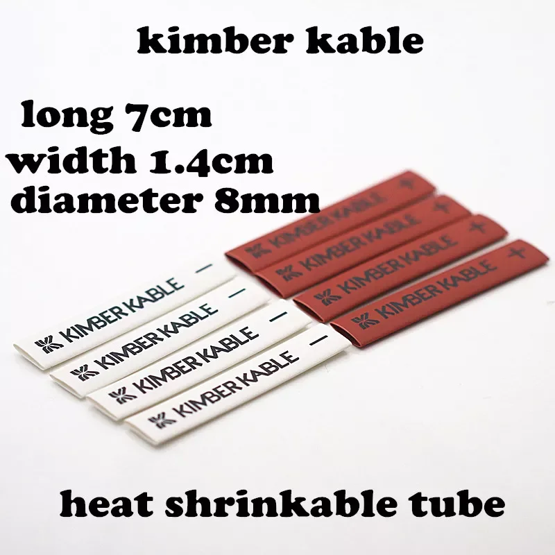 NEW kable speaker plug heat shrinkable tube can use 5-8mm wire, fever DIY plug shrink tube 
NEW kable speaker plug heat shrinkable tube can use 5-8mm wire, fever DIY plug shrink tube