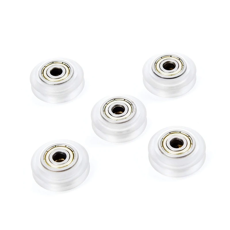 V-Groove Bearing, 3D Printer Accessory Parts, Pom Material Pulley Belt Bearing, Engraving Machine Roller, Running Wheel
V-Groove Bearing, 3D Printer Accessory Parts, Pom Material Pulley Belt Bearing, Engraving Machine Roller, Running Wheel