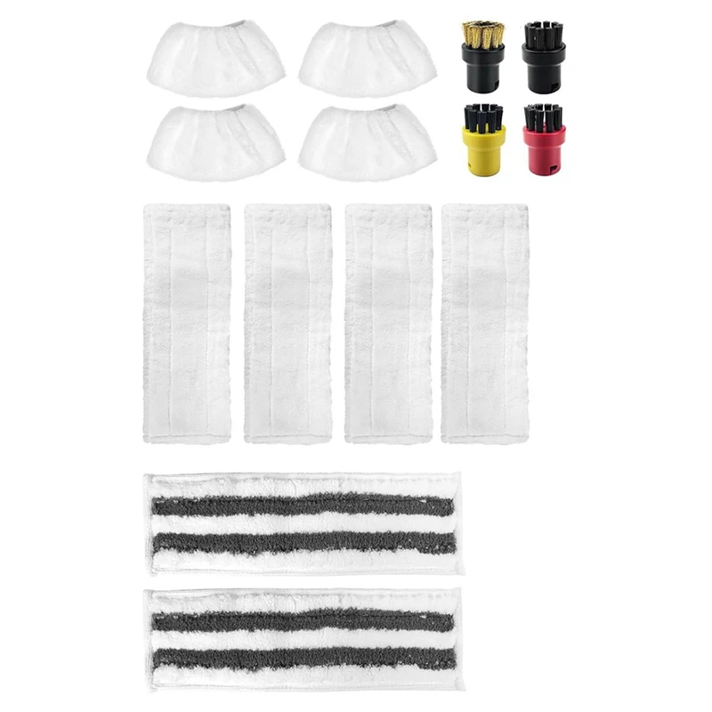 Microfibre Floor Cloth Set White Plastic+Cloth For Karcher Steam Cleaner, For Karcher Easyfix Sc2 Sc3 Sc4 Sc5 Floor Nozzle
Microfibre Floor Cloth Set White Plastic+Cloth For Karcher Steam Cleaner, For Karcher Easyfix Sc2 Sc3 Sc4 Sc5 Floor Nozzle