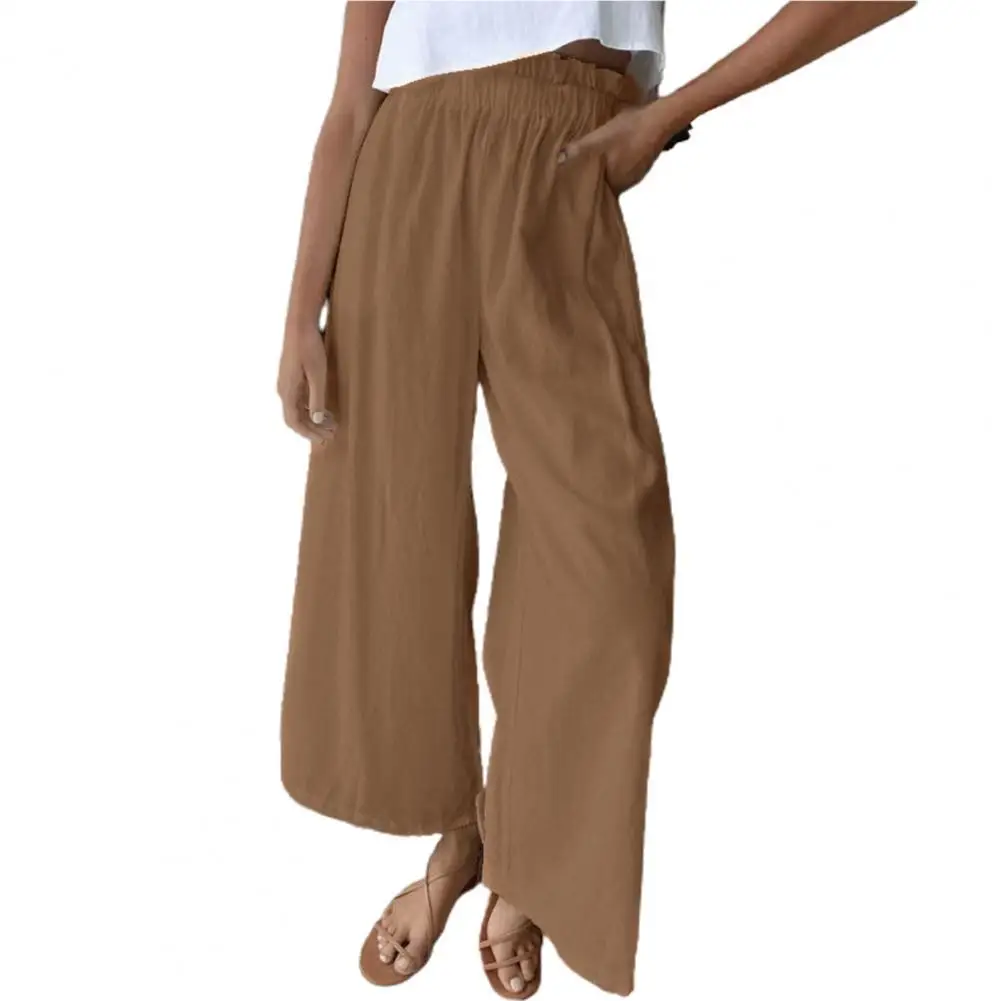 Women Yoga Pants Trendy Cotton Linen Washable Girl Summer Comfy Flare Sweatpants Wide Leg Pants for Dating
Women Yoga Pants Trendy Cotton Linen Washable Girl Summer Comfy Flare Sweatpants Wide Leg Pants for Dating