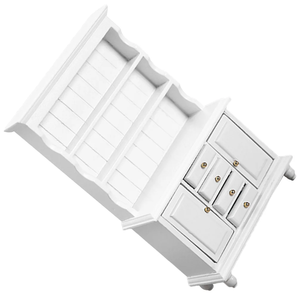 Mini Display Cabinet Adorable Miniature Toy House Accessory Delicate Furniture Decorative Landscaping
Mini Display Cabinet Adorable Miniature Toy House Accessory Delicate Furniture Decorative Landscaping