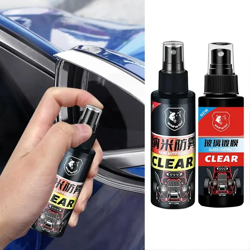 

Spray Car Wax Polish Quick Coat Car Wax Polish Spray 120ml Car Ceramic Coating Spray Maximum Gloss & Shine Extremely Hydrophobic