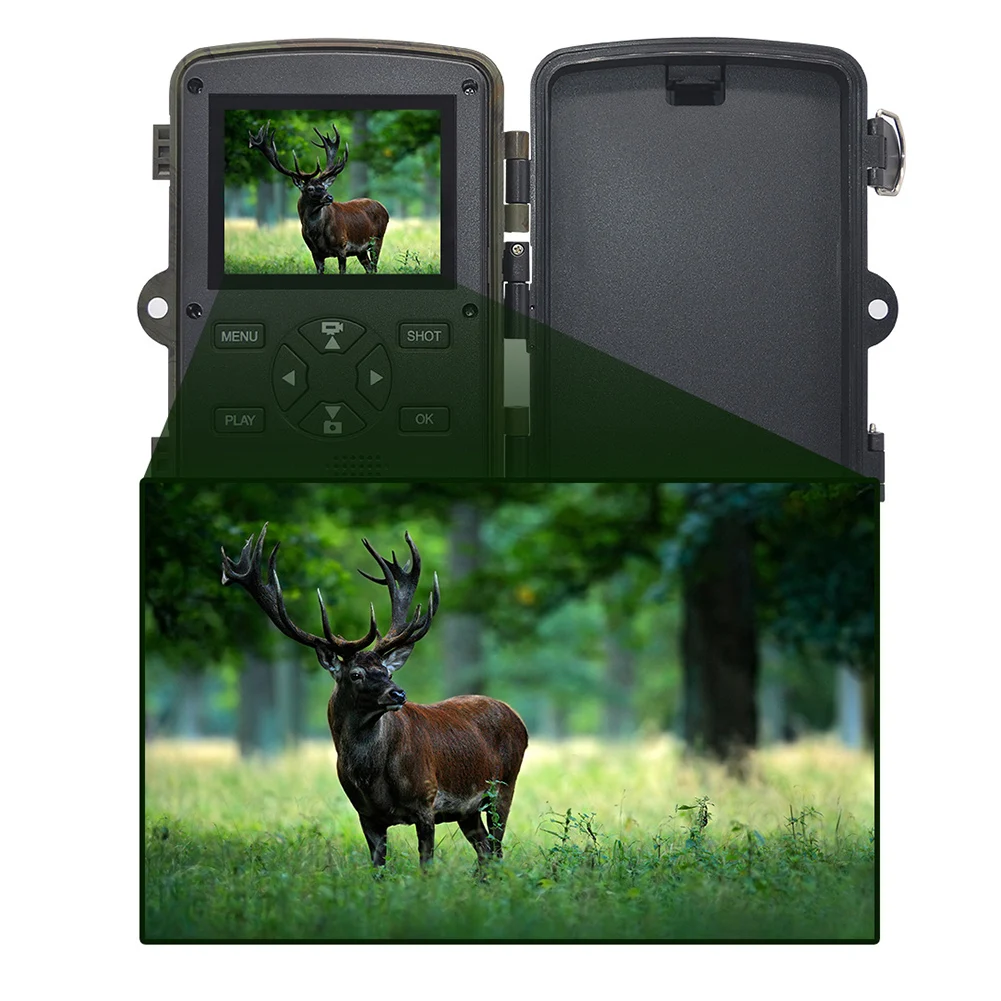 Distance Durable High Quality Hunting Trail Camera Take Photos Outdoor USB Waterproof 1080p 2.4inch LCD Display Cable
Distance Durable High Quality Hunting Trail Camera Take Photos Outdoor USB Waterproof 1080p 2.4inch LCD Display Cable
