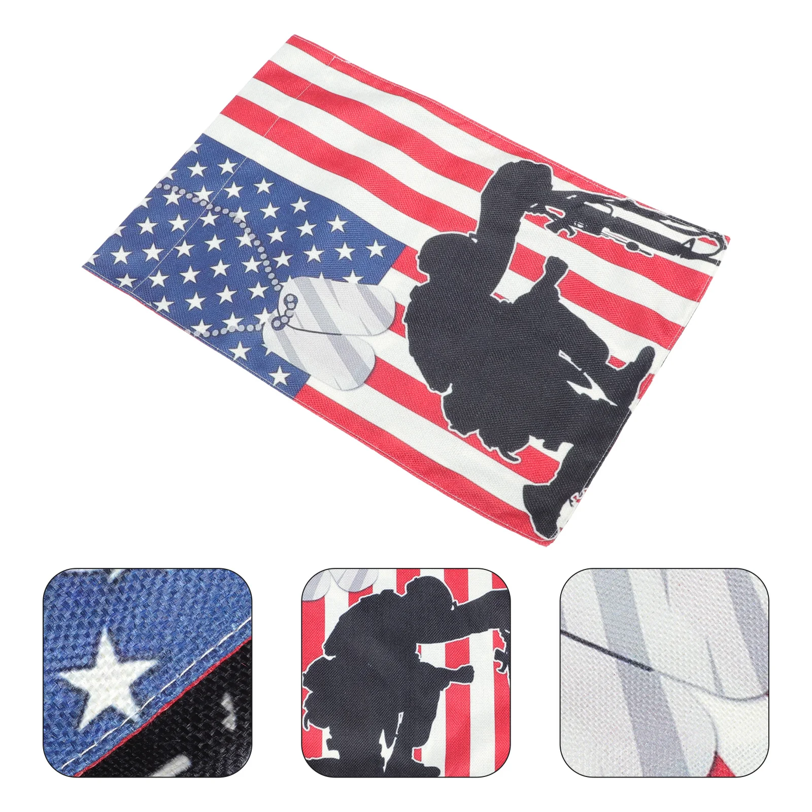Flag Garden Patriotic July 4Th Of Banner Party Day Memorial Yard Independence Decorations Buntings Vertical Celebration Outdoor
Flag Garden Patriotic July 4Th Of Banner Party Day Memorial Yard Independence Decorations Buntings Vertical Celebration Outdoor