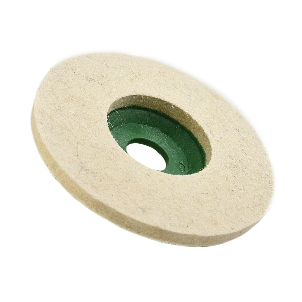 5 Pcs Wool Polishing Pad 125*22mm Buffing Wheel Felt Pad Grinding Disc 22mm Bore For Metal Marble Glass Cleaning Angle Grinder
5 Pcs Wool Polishing Pad 125*22mm Buffing Wheel Felt Pad Grinding Disc 22mm Bore For Metal Marble Glass Cleaning Angle Grinder