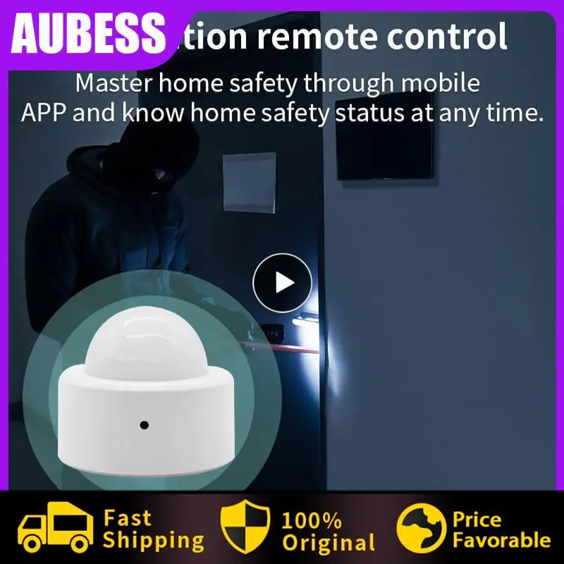 

Smart Home Wireless Mini Smart Pir Motion Sensor Zigbee3.0 Human Body Sensor Smart Body Movement Detecter App Control