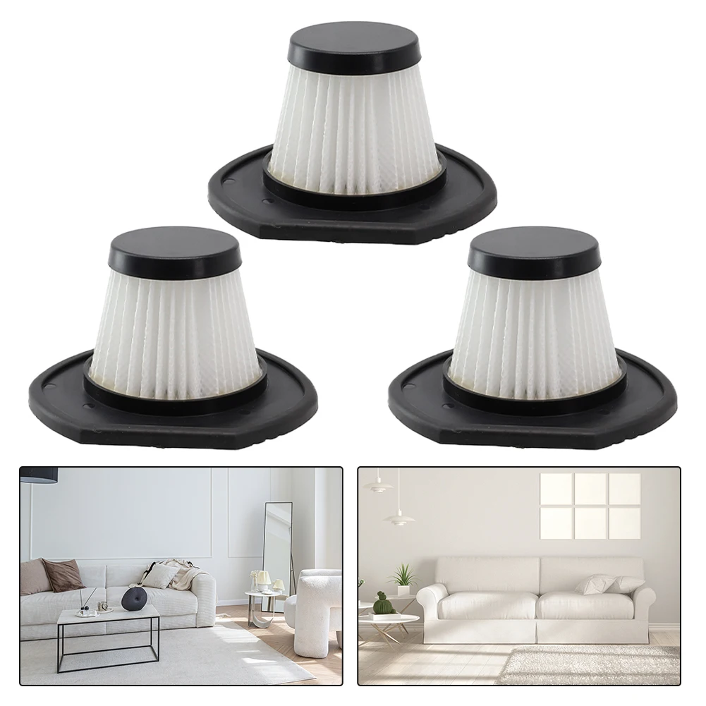 3PCS Washable Reusable HEPA Filter For Holife HM218B Replacement Filter Handheld Cordless Vacuum Cleaner Accessories
3PCS Washable Reusable HEPA Filter For Holife HM218B Replacement Filter Handheld Cordless Vacuum Cleaner Accessories
