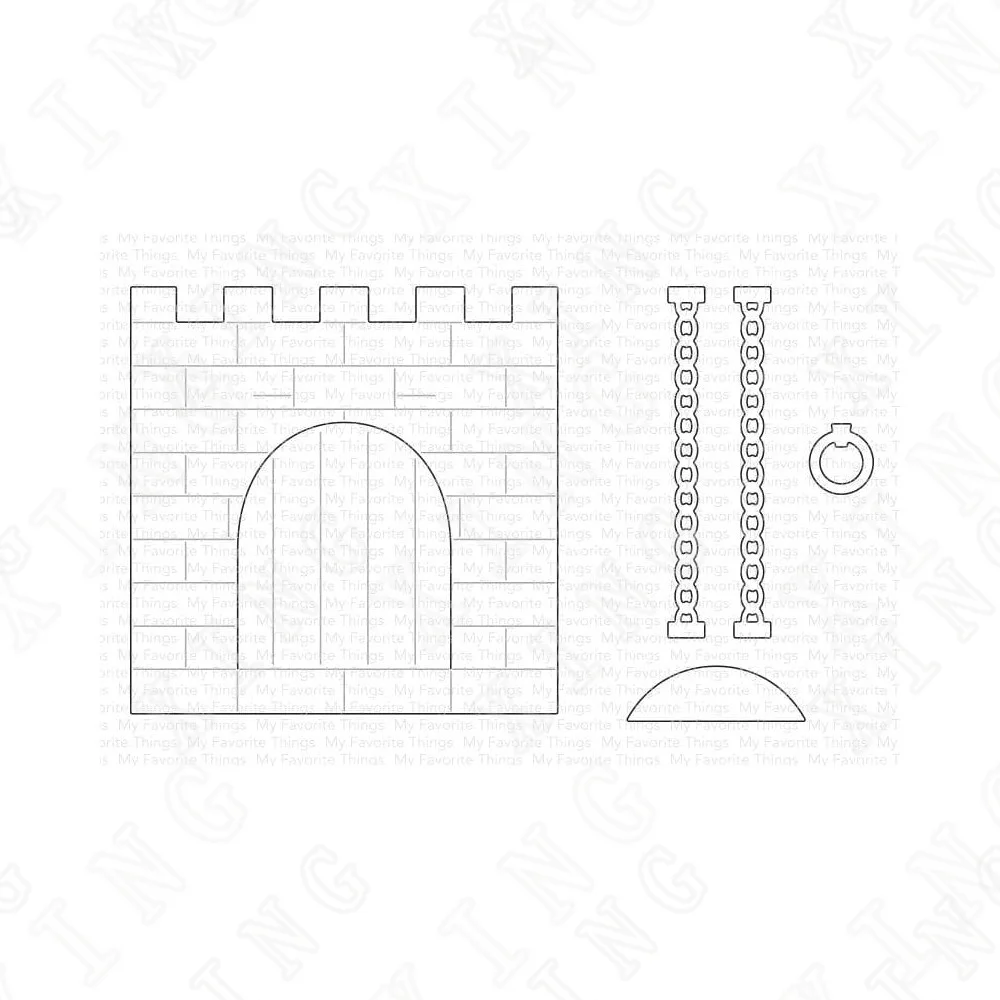 Castle Drawbridge Metal Cutting Dies Scrapbook Diary Decoration Stencil Embossing Template Diy Greeting Card Handmade 2022 New
Castle Drawbridge Metal Cutting Dies Scrapbook Diary Decoration Stencil Embossing Template Diy Greeting Card Handmade 2022 New