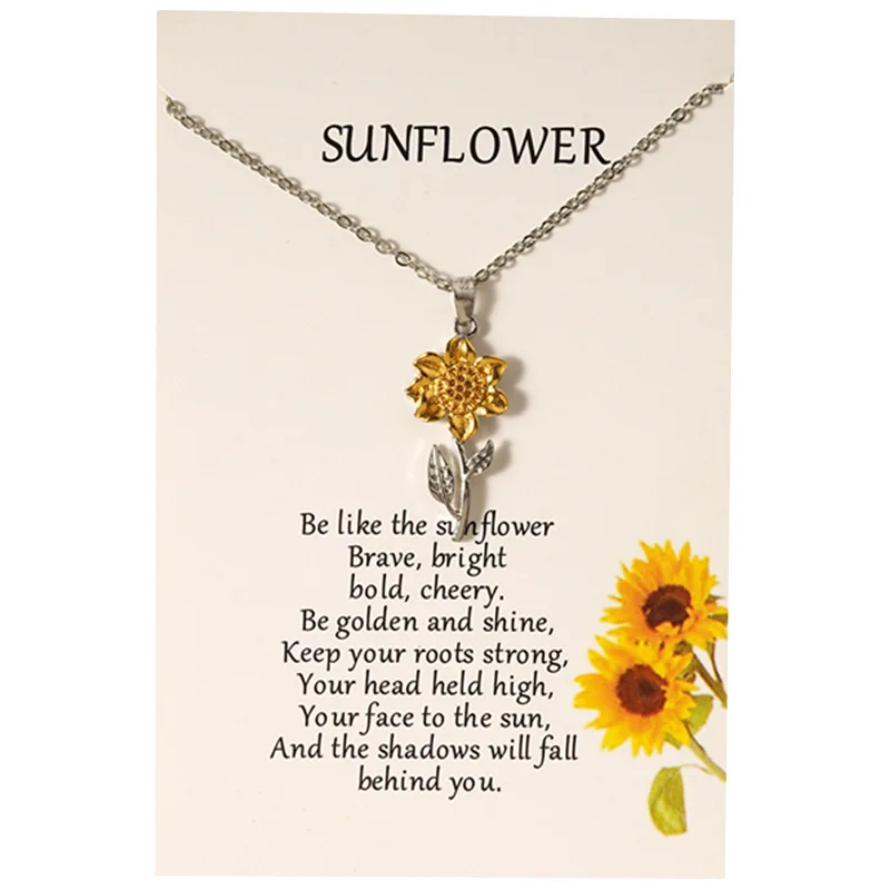 Fashion Daisy Flower Choker Necklace for Women Plant Pendant Chain Korean Wedding Party Statement Jewelry Gift Elegant Collar
Fashion Daisy Flower Choker Necklace for Women Plant Pendant Chain Korean Wedding Party Statement Jewelry Gift Elegant Collar