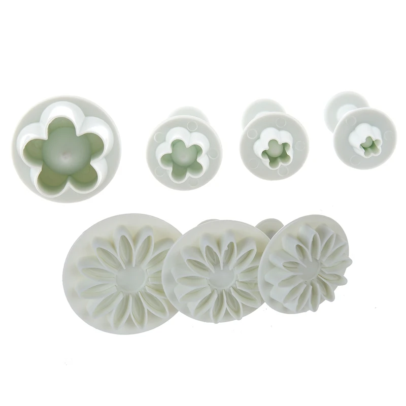 Flower Blossom Cutter Plunger Craft Sugarcraft & Veined Sunflower Gerbera And Daisy Cutter Plunger Craft By
Flower Blossom Cutter Plunger Craft Sugarcraft & Veined Sunflower Gerbera And Daisy Cutter Plunger Craft By