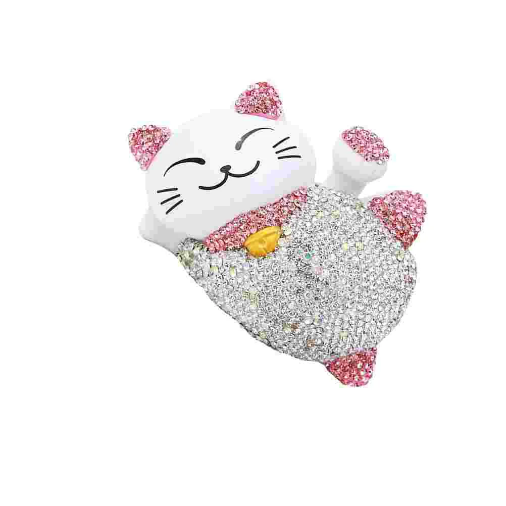 1pc Car Ornament Creative Fashion Rhinestone Cat Ornament Unique Car Decoration 
1pc Car Ornament Creative Fashion Rhinestone Cat Ornament Unique Car Decoration