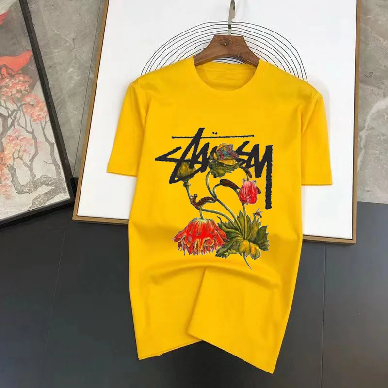 2023 Summer 100%Cotton T-Shirt Hip Hop Luxury Extra Large Size Tshirt Graphic Print Casual Fashion High-Quality Short Sleeve
2023 Summer 100%Cotton T-Shirt Hip Hop Luxury Extra Large Size Tshirt Graphic Print Casual Fashion High-Quality Short Sleeve