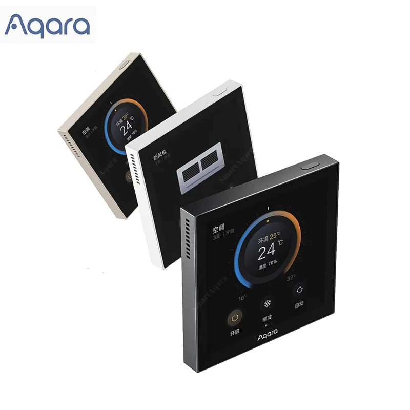 Aqara Smart Thermostat S3 Zigbee Voice Panel 3.95 LED Touch Screen Automatic Temperature Humidity Remote Control via Homekit APP
Aqara Smart Thermostat S3 Zigbee Voice Panel 3.95 LED Touch Screen Automatic Temperature Humidity Remote Control via Homekit APP