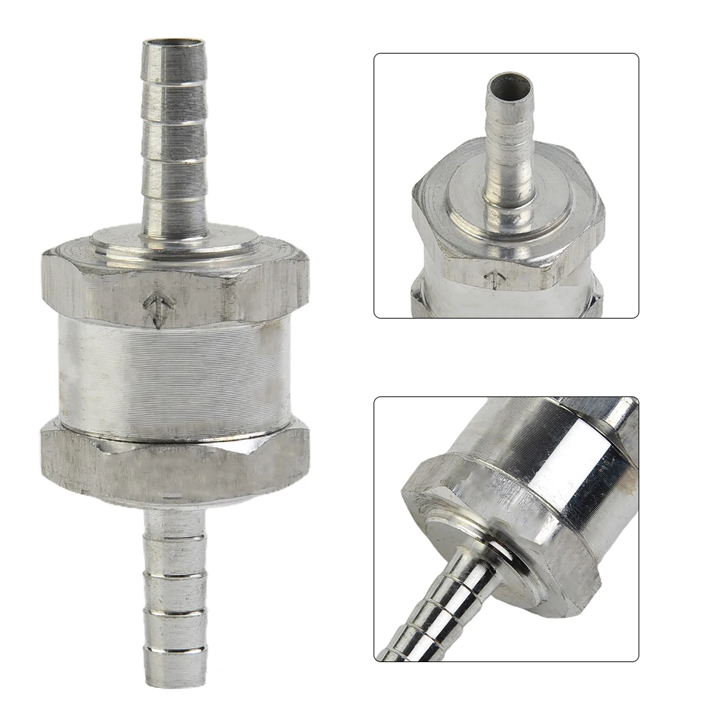 Tool Check Valve Valve 10mm 12mm 6mm 8mm Air Water Pipe Aluminum Bio/vegetable Oil For Gasoline Fuel Non Return
Tool Check Valve Valve 10mm 12mm 6mm 8mm Air Water Pipe Aluminum Bio/vegetable Oil For Gasoline Fuel Non Return