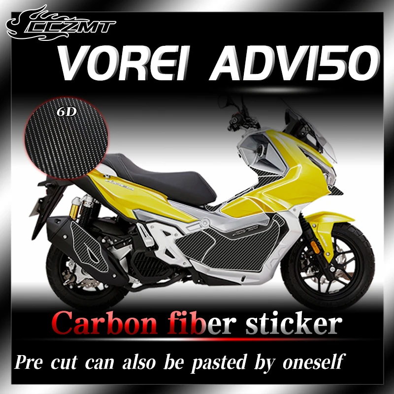 For DAYANG VOREI ADV150 car stickers 6D carbon fiber protective paint surface transparent film anti scratch modification
For DAYANG VOREI ADV150 car stickers 6D carbon fiber protective paint surface transparent film anti scratch modification