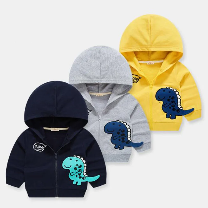 Casual Kids Boys Girls Cartoon Dinosaur Hooded Zipper Coat Children Clothing Spring Baby Girls Boys Long Sleeve Cardigan Coat
Casual Kids Boys Girls Cartoon Dinosaur Hooded Zipper Coat Children Clothing Spring Baby Girls Boys Long Sleeve Cardigan Coat