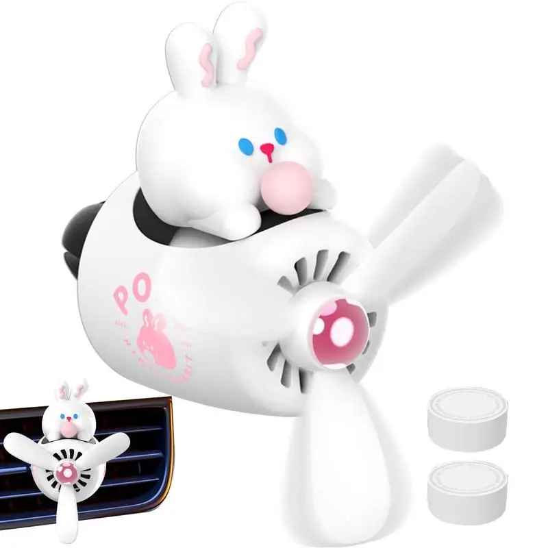 Bear Freshener for Car Cartoon Bear Propeller Vent Clip Air Freshener Panda Rabbit Design Automotive Vent Clips Air Freshener
Bear Freshener for Car Cartoon Bear Propeller Vent Clip Air Freshener Panda Rabbit Design Automotive Vent Clips Air Freshener