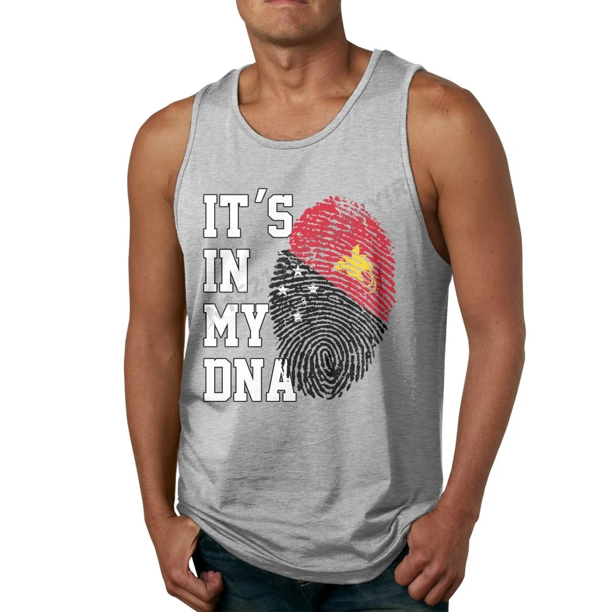 Summer Men Tank Top IT'S IN MY DNA Papua New Guinea Flag Fans TankTop Men's Shirt Hip Hop S-3XL sleeveless garment Cool
Summer Men Tank Top IT'S IN MY DNA Papua New Guinea Flag Fans TankTop Men's Shirt Hip Hop S-3XL sleeveless garment Cool