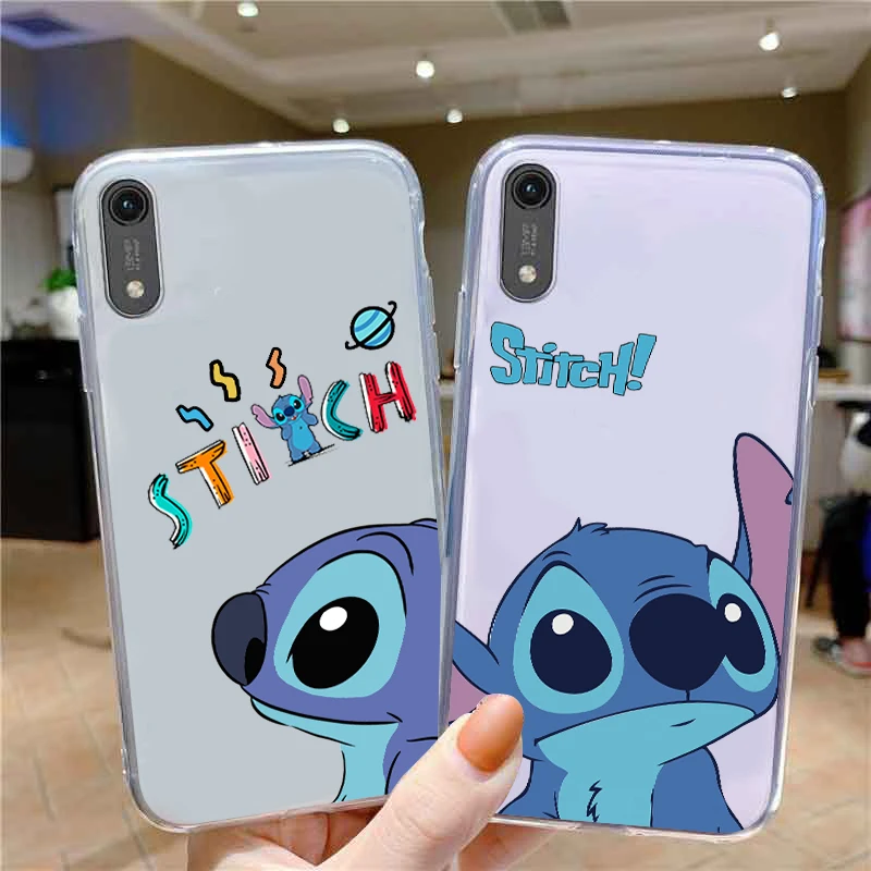 Disney Anime Stitch Cute Phone Case For Huawei P50 P40 P30 P20 Lite 5G Nova Y70 Plus 9 SE Pro 5T Y9S Y9 Y6 Transparent Cover
Disney Anime Stitch Cute Phone Case For Huawei P50 P40 P30 P20 Lite 5G Nova Y70 Plus 9 SE Pro 5T Y9S Y9 Y6 Transparent Cover