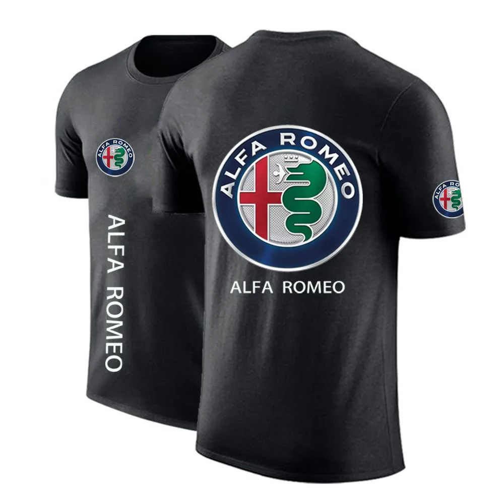 Latest Summer 2022 Men Alfa Romeo Custom Round Neck Punk Comfortable Print Casual Tops Sweatshirts Leisure Short Sleeve T-Shirts
Latest Summer 2022 Men Alfa Romeo Custom Round Neck Punk Comfortable Print Casual Tops Sweatshirts Leisure Short Sleeve T-Shirts