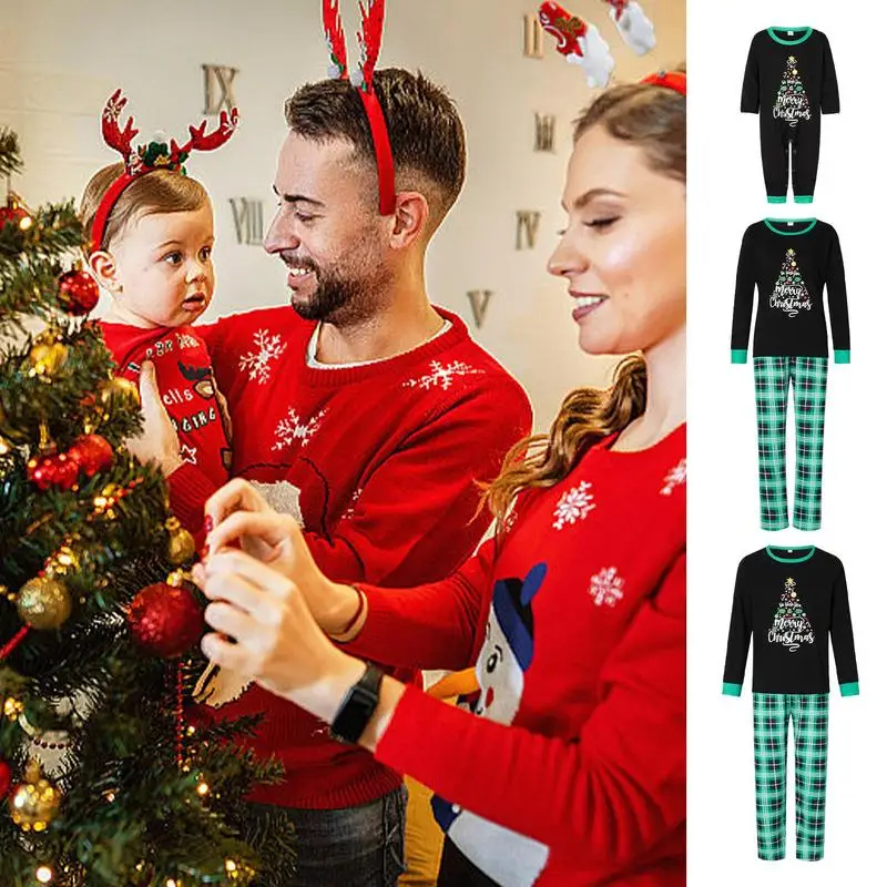 Christmas Family Pajamas Matching Sets for Adults Kids Christmas Plaid Pajamas Family Xmas Sleepwear Baby Romper winter new
Christmas Family Pajamas Matching Sets for Adults Kids Christmas Plaid Pajamas Family Xmas Sleepwear Baby Romper winter new