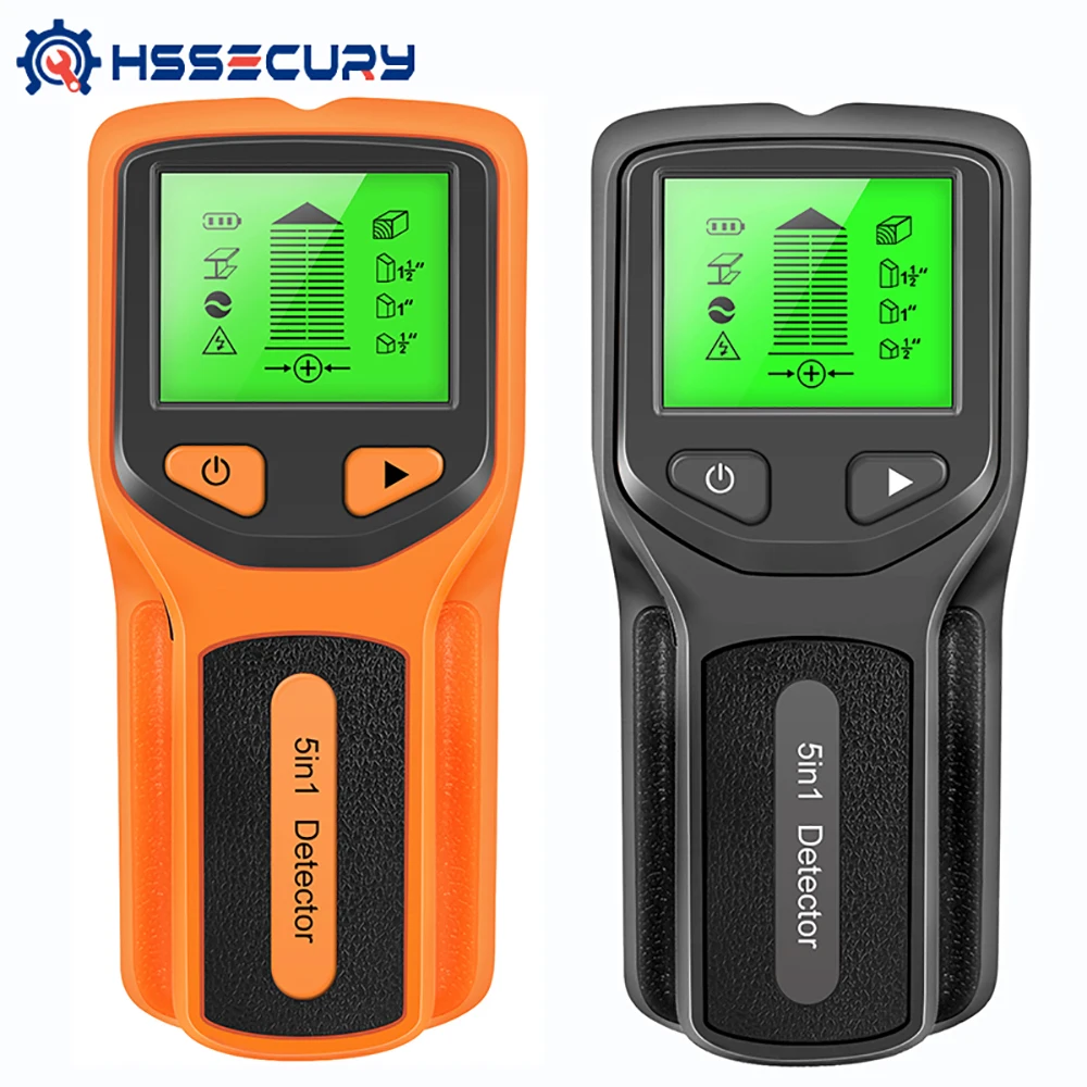 5 In 1 Wall Stud Detector Multifunctional Handheld Electronic Wall Finder Scanner Metal Stud Wood Detector AC Finder Electronic
5 In 1 Wall Stud Detector Multifunctional Handheld Electronic Wall Finder Scanner Metal Stud Wood Detector AC Finder Electronic