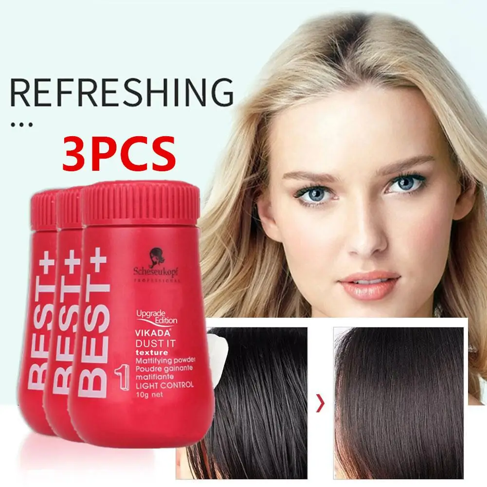 3pc New Hair Powder Oil Control Air Fluffy Greasy Hair Quick Dry Powder Volumizing Hair Root Disposable Hair Care
3pc New Hair Powder Oil Control Air Fluffy Greasy Hair Quick Dry Powder Volumizing Hair Root Disposable Hair Care