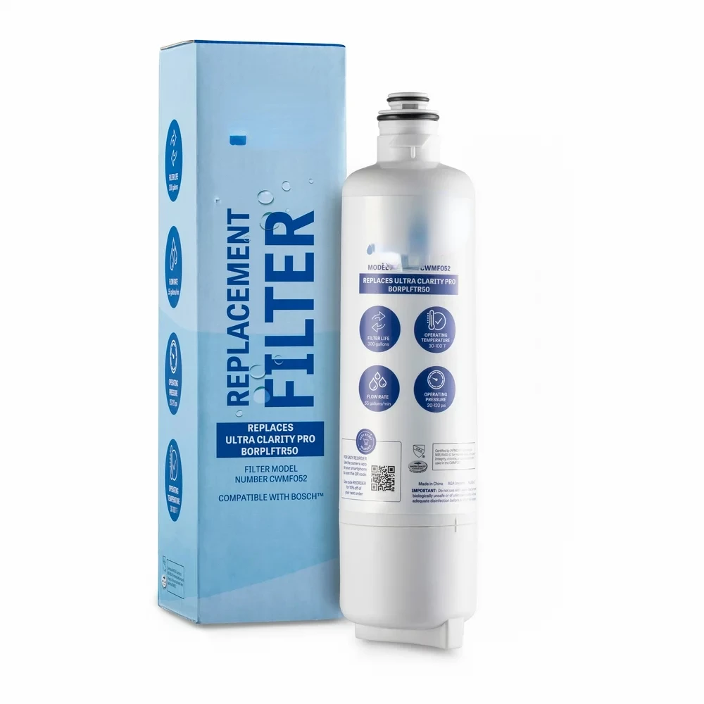 BORPLFTR50 Water Filter Replacement Ultra Pro Compatible with BORPLFTR55, 1 Pack
BORPLFTR50 Water Filter Replacement Ultra Pro Compatible with BORPLFTR55, 1 Pack