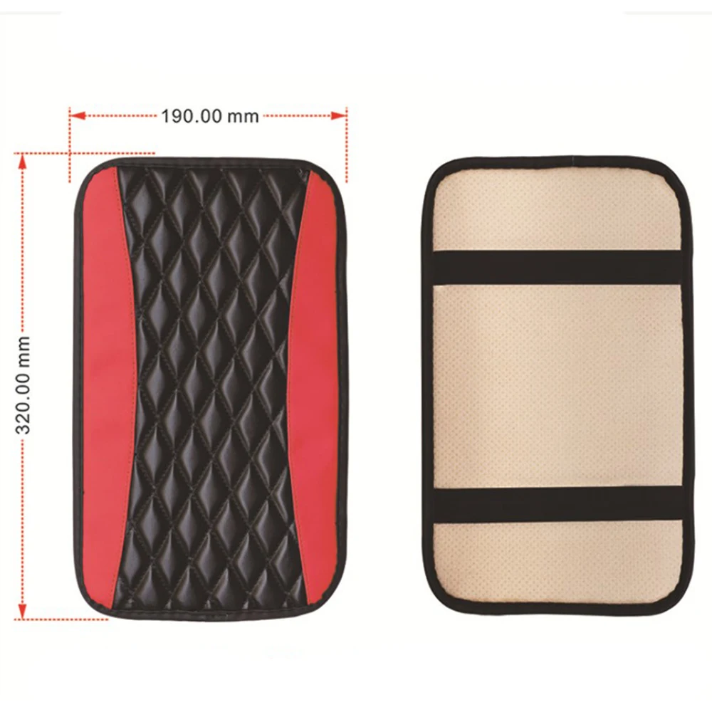 Universal Armrest Pad Cover PU Leather Car Accessories Soft Pad Cover Center Console Box Cushion Mat Waterproof Anti-scratch
Universal Armrest Pad Cover PU Leather Car Accessories Soft Pad Cover Center Console Box Cushion Mat Waterproof Anti-scratch