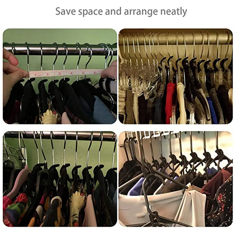 40 шт., Нескользящие крючки для одежды, не скользят
40 шт., Нескользящие крючки для одежды, не скользят