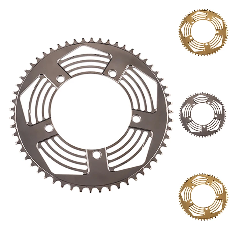 BOLANY Road Folding Bike Chainwheel 8 9 10 11 Speed Bicycle 130 BCD BMX Narrow Width Anti-Hanging Chain Crankset Tooth
BOLANY Road Folding Bike Chainwheel 8 9 10 11 Speed Bicycle 130 BCD BMX Narrow Width Anti-Hanging Chain Crankset Tooth