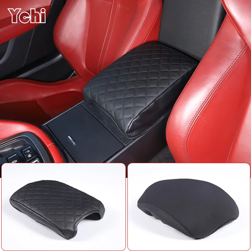leather/cloth Black For Jaguar F-TYPE 2013-2022 Car Central control Armrest box protective cover Car Interior Accessories
leather/cloth Black For Jaguar F-TYPE 2013-2022 Car Central control Armrest box protective cover Car Interior Accessories