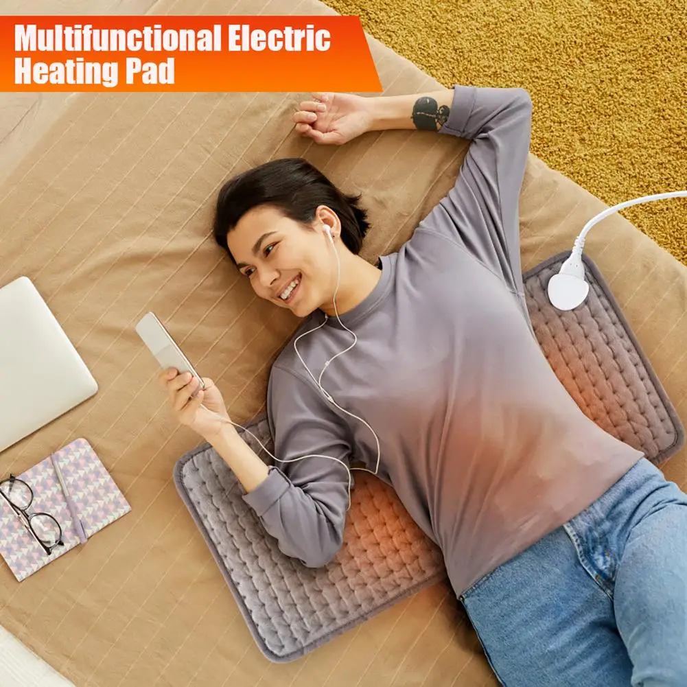 1 Set Useful Electric Heating Blanket Physiotherapy Heating Blanket 3 Gear Timing Disperse Cold Electric Blanket Thermal
1 Set Useful Electric Heating Blanket Physiotherapy Heating Blanket 3 Gear Timing Disperse Cold Electric Blanket Thermal