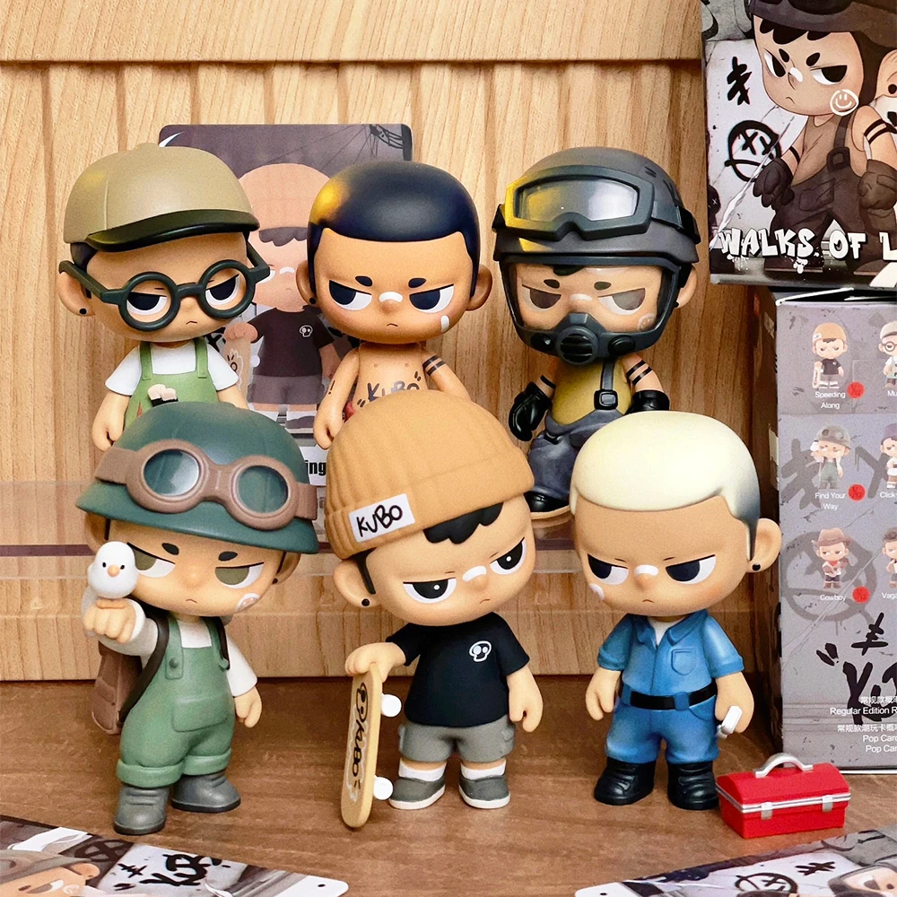 Genuine Kubo Walks Of Life Series Blind Box Toys Cool Boy Cartoon Figures Fashion Play Cute Cartoon Ornament Toy Festivals Gifts
Genuine Kubo Walks Of Life Series Blind Box Toys Cool Boy Cartoon Figures Fashion Play Cute Cartoon Ornament Toy Festivals Gifts