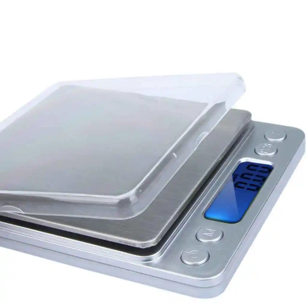 

WH-I2000 300g 500g x 0 01g 2000g x 0 1g Digital Platform Jewelry Scales High Accuracy Electronic Kitchen Scale With 2 Tray