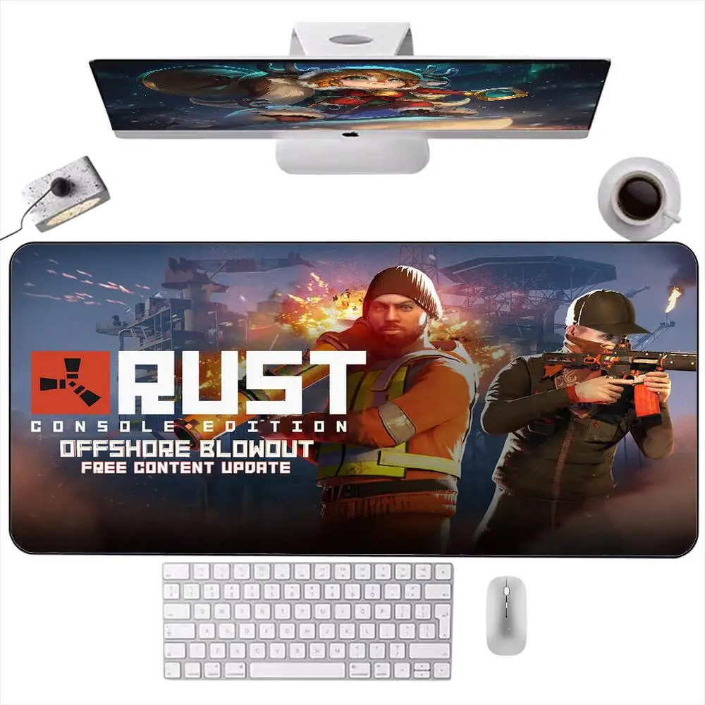 Dedicated Video Game Rust Mouse Pad Notbook Gamer Large Keyboard Computer Carpet Rubber Desk Mat PC Gamer Offices Big Mousepad
Dedicated Video Game Rust Mouse Pad Notbook Gamer Large Keyboard Computer Carpet Rubber Desk Mat PC Gamer Offices Big Mousepad