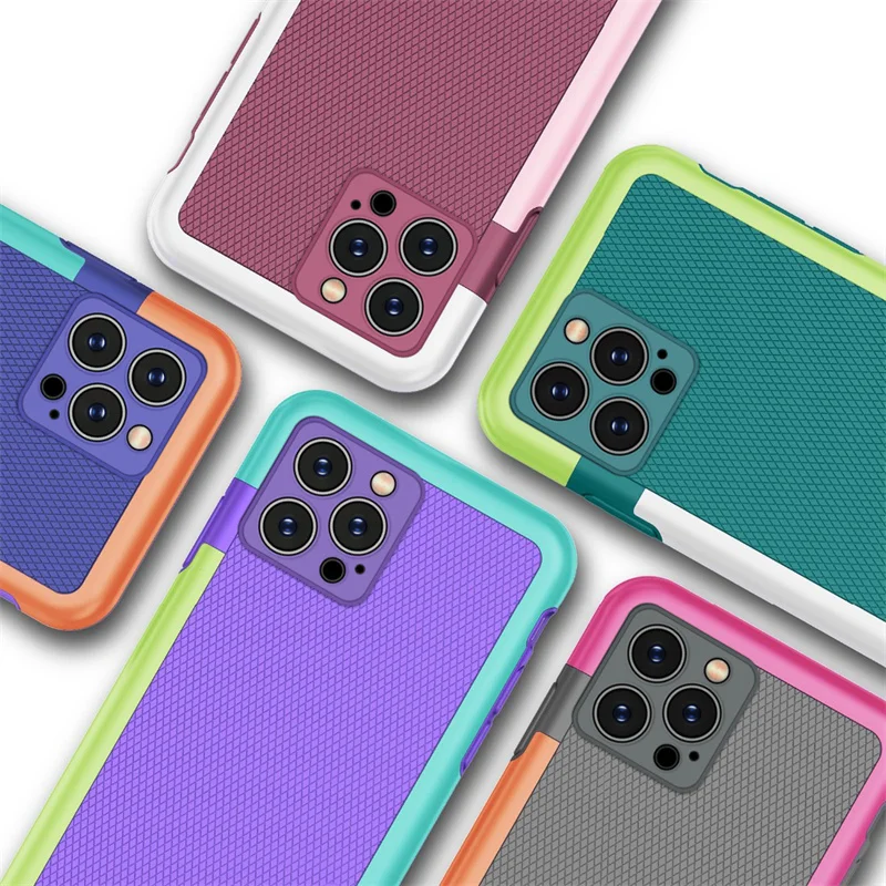 IPhone 14 Pro Case Hybrid Shockproof and Waterproof Silicone Phone Case for iphone 11 13 Soft Grainy Rubber Non-Slip Back Cover
IPhone 14 Pro Case Hybrid Shockproof and Waterproof Silicone Phone Case for iphone 11 13 Soft Grainy Rubber Non-Slip Back Cover
