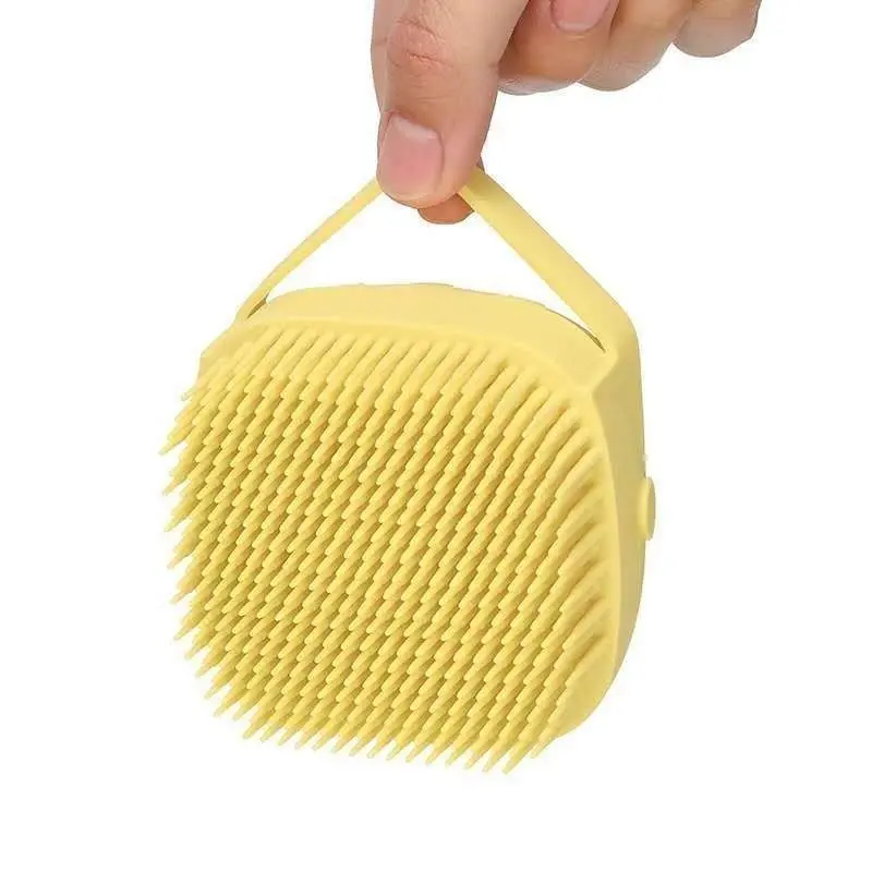 Pet Shower Bath Brush Cats Bathe Teddy Golden Retriever Puppies Special Silicon Cleaning Brush
Pet Shower Bath Brush Cats Bathe Teddy Golden Retriever Puppies Special Silicon Cleaning Brush