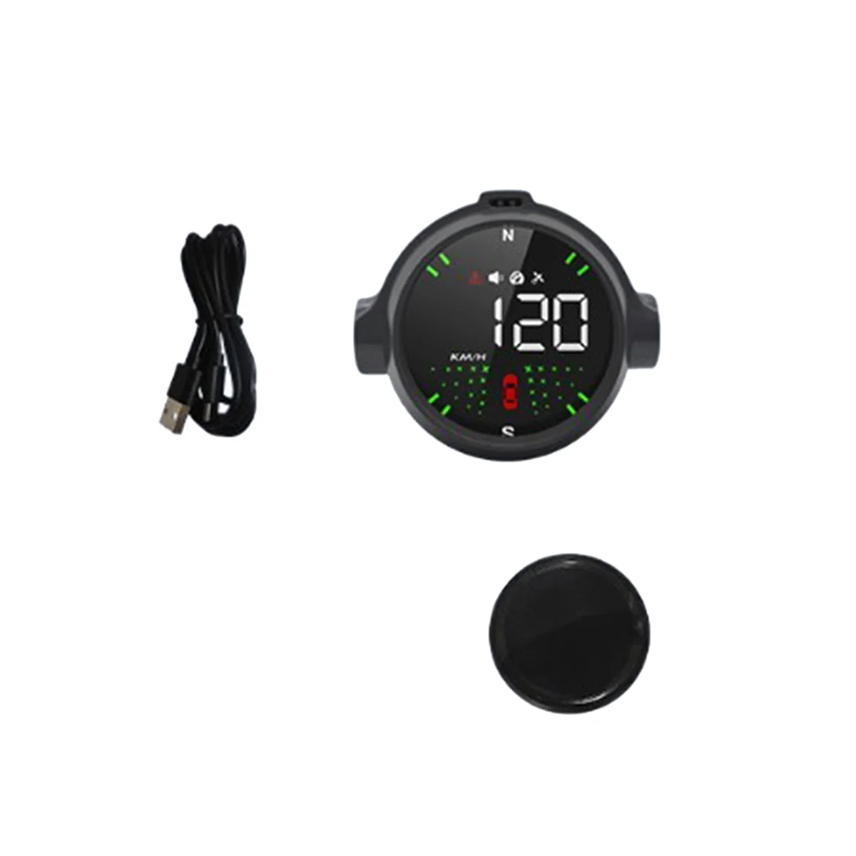 Car Hud Head-Up Display Gps Altitude Compass Multifunctional USB Charge Infrared Sensor Speed Display
Car Hud Head-Up Display Gps Altitude Compass Multifunctional USB Charge Infrared Sensor Speed Display