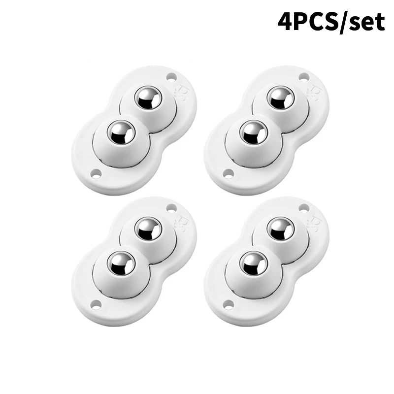 4pcs Self Adhesive Caster Wheels Mini Swivel Wheels Stainless Steel Paste Universal Wheel 360 Degree Rotation Sticky Pulley 
4pcs Self Adhesive Caster Wheels Mini Swivel Wheels Stainless Steel Paste Universal Wheel 360 Degree Rotation Sticky Pulley