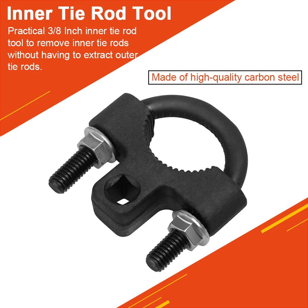 3/8 Inch Inner Tie Rod Tool Low Profile Tool for Car Chassis Rocker Removal Installation Repair Mechanic Car Chassis Repair Tool
3/8 Inch Inner Tie Rod Tool Low Profile Tool for Car Chassis Rocker Removal Installation Repair Mechanic Car Chassis Repair Tool