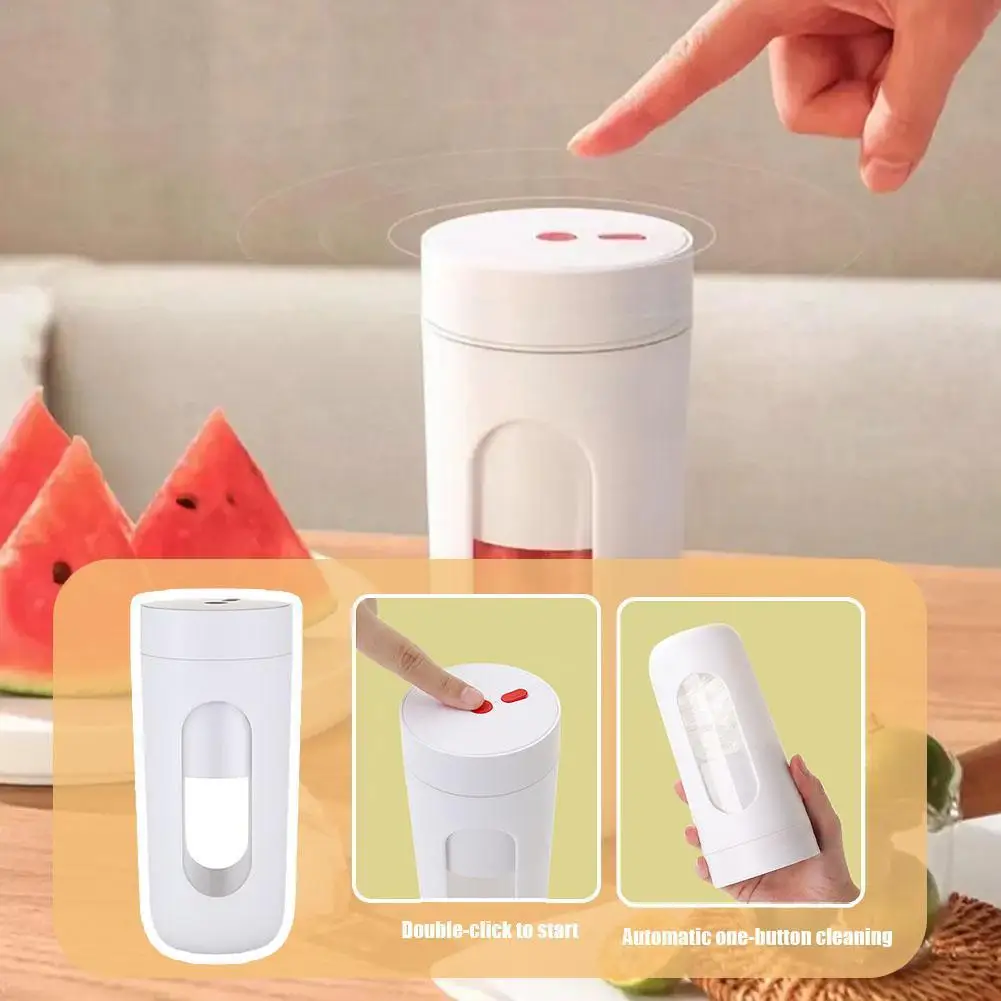 Usb Electric 300ml Mini Juicer Cup Trip Portable Home Juicer Blender 300ml M8o5
Usb Electric 300ml Mini Juicer Cup Trip Portable Home Juicer Blender 300ml M8o5