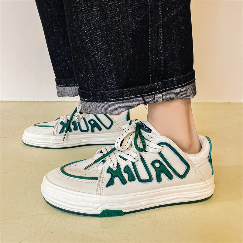 Кеды мужские с низким верхом, дизайнерские кроссовки, Вулканизированная подошва, на шнуровке, для скейтборда
Кеды мужские с низким верхом, дизайнерские кроссовки, Вулканизированная подошва, на шнуровке, для скейтборда