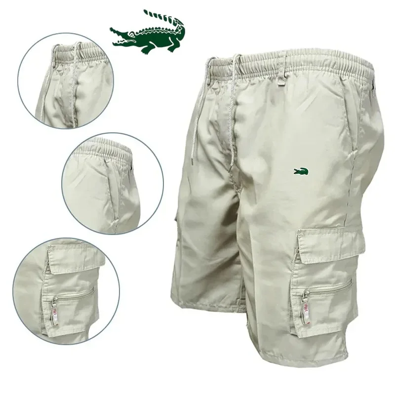 Fashion Men's Military Cargo Shorts Mens Tactical Pants Casual Big Pocket Sports Slacks Cargo Panels Trousers Plus Size for Male
Fashion Men's Military Cargo Shorts Mens Tactical Pants Casual Big Pocket Sports Slacks Cargo Panels Trousers Plus Size for Male