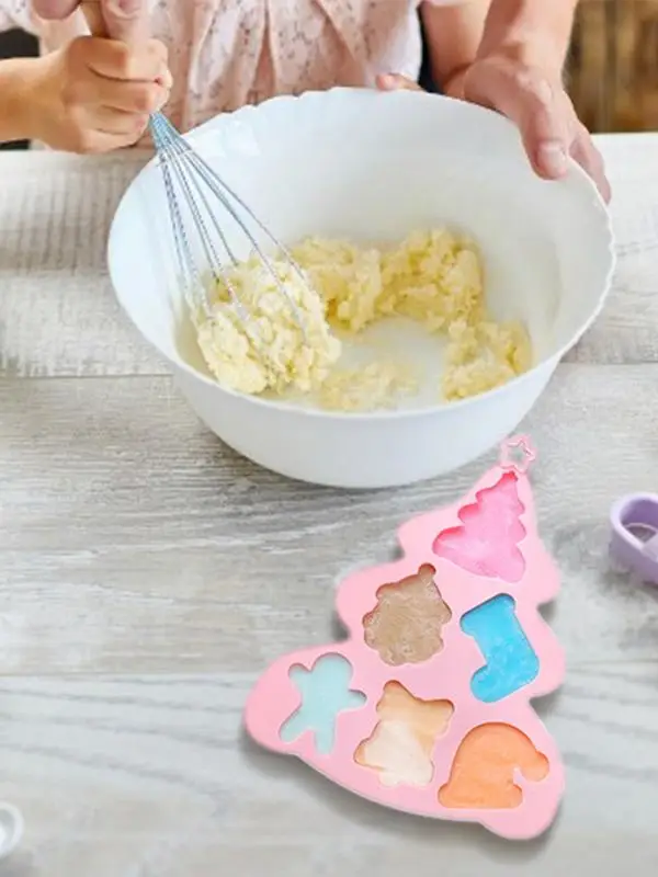 Christmas Silicone Molds For Baking Silicone Clay Molds Epoxy Molds For DIY Making Aromatherapy Candle Hand Made Soap Wax Clay 
Christmas Silicone Molds For Baking Silicone Clay Molds Epoxy Molds For DIY Making Aromatherapy Candle Hand Made Soap Wax Clay