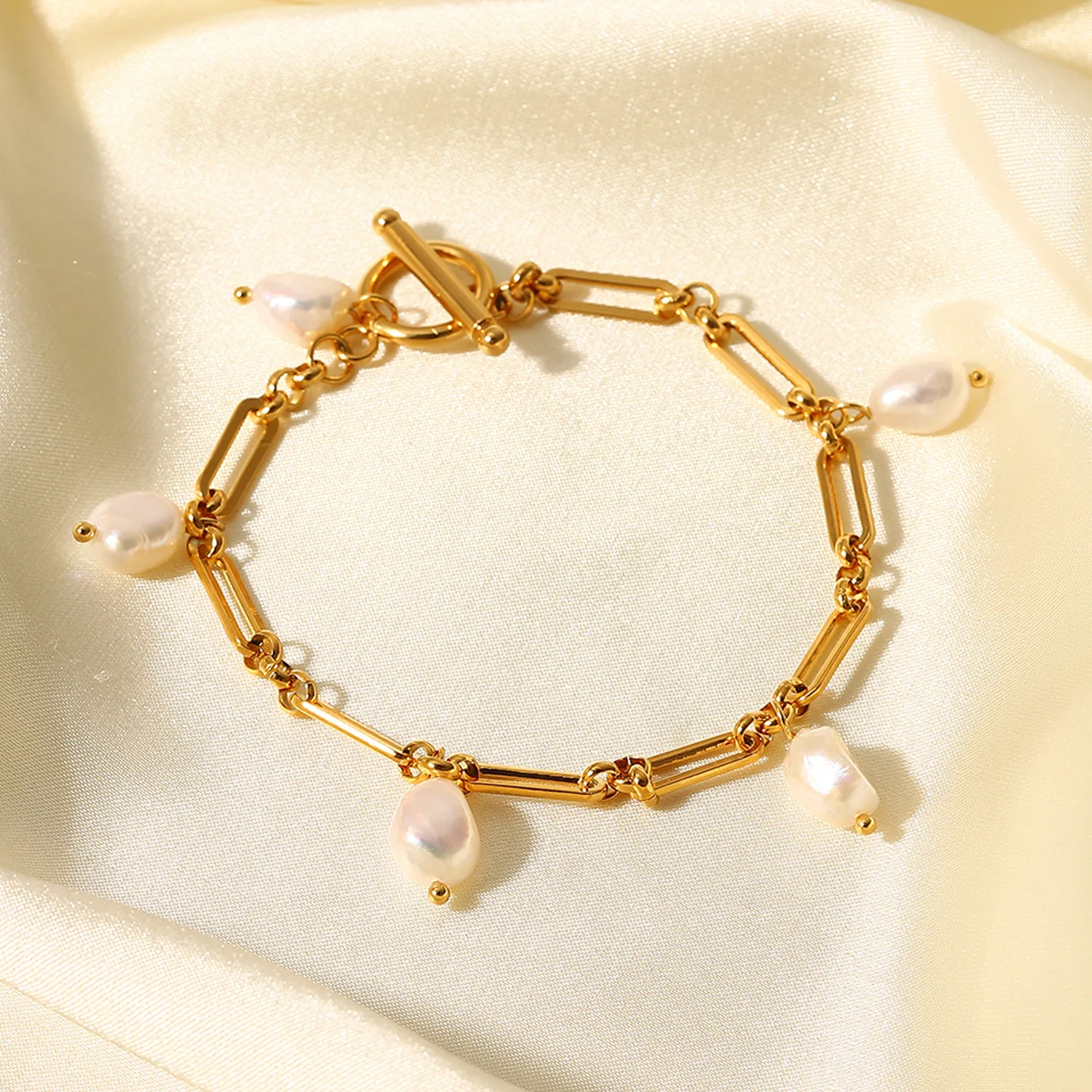 5 шт., элегантные аксессуары для женского браслета из нержавеющей стали
5 шт., элегантные аксессуары для женского браслета из нержавеющей стали