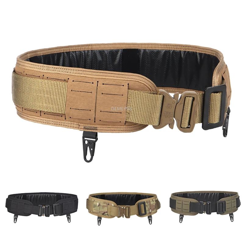 

Outdoor Hunting Waistband Durable Military Tactical Combat Girdle Adjustable Shooting Airsoft Paintball Molle Waist Belts