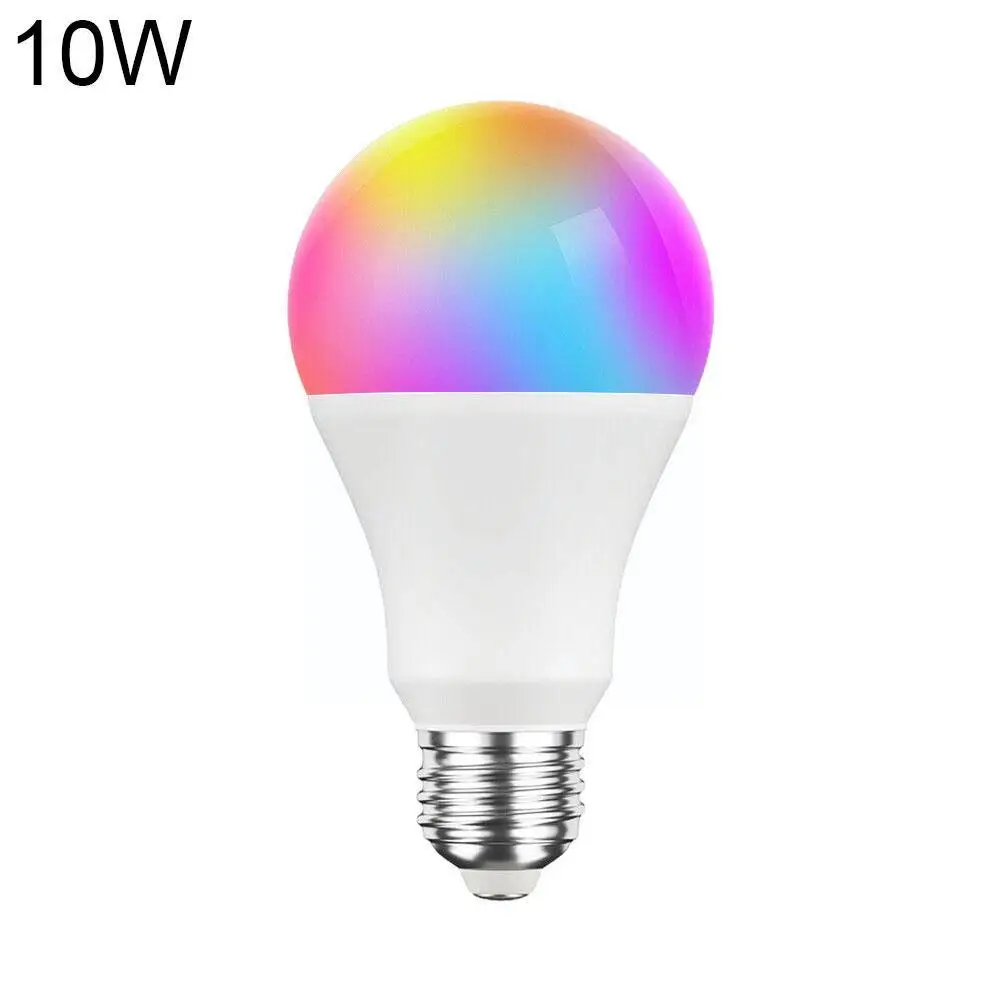 Умная лампа E27 B22 с регулируемой яркостью RGBCW 100-240 в, светодиодный светильник для дома, Alexa Life, Поддержка Google App, умное управление Alice, P1E9 
Умная лампа E27 B22 с регулируемой яркостью RGBCW 100-240 в, светодиодный светильник для дома, Alexa Life, Поддержка Google App, умное управление Alice, P1E9